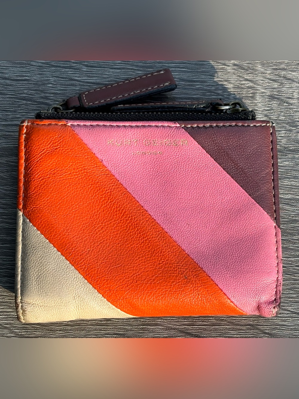 Kurt Geiger Leather Wallet